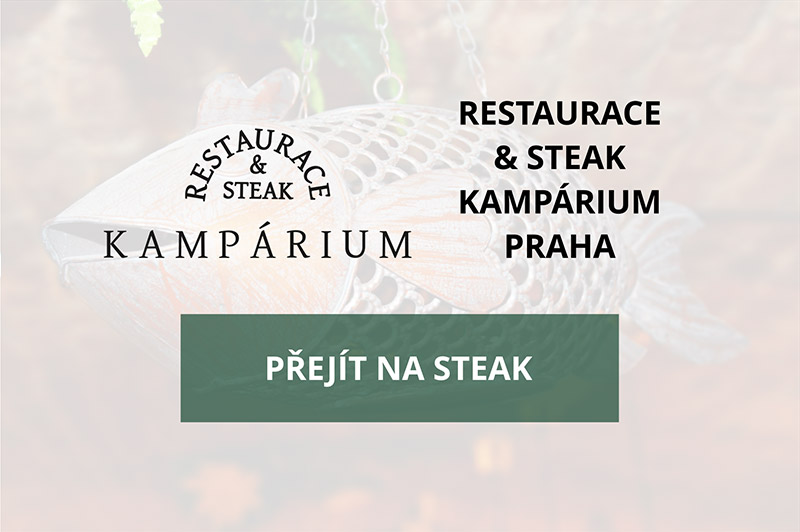 Restaurace Steak Kampárium Praha